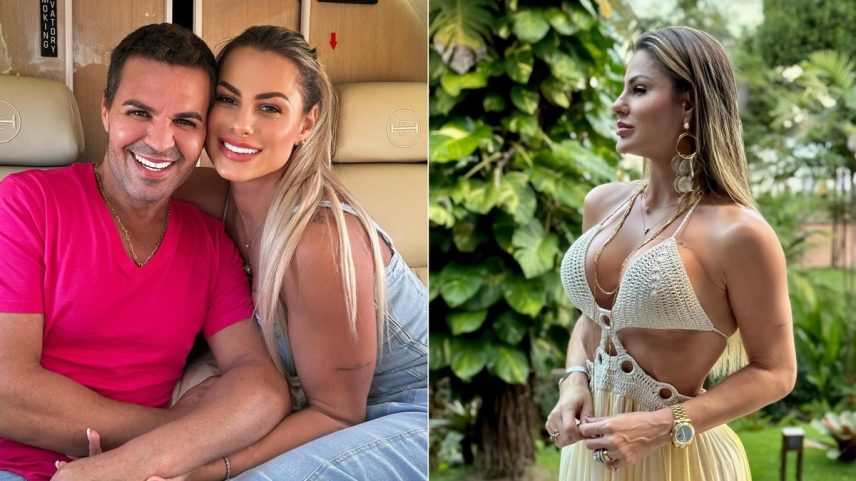 Cantor Eduardo Costa é casado com a influencer Mariana Polastreli (Foto: Reprodução/Instagram)