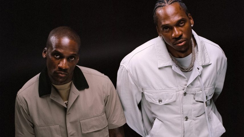 A trilha sonora de 'Let God Sort Em Out' do Clipse conta com participações de Kendrick Lamar, Nas e Tyler, the Creator. (Foto: Reprodução)