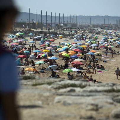 Onda de calor atinge Europa e serviços enfrentam dificuldades até quinta-feira