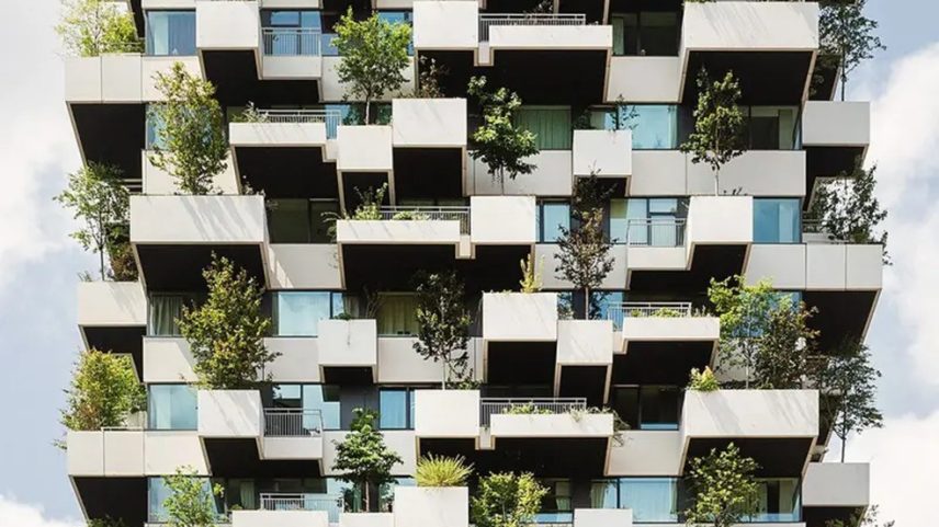 Dez anos depois da criação da primeira floresta vertical, ela continua inspirando outras construções – e promovendo a saúde e a felicidade de moradores (Foto: Eindhoven, Holanda/Stefano Boeri Architetti)