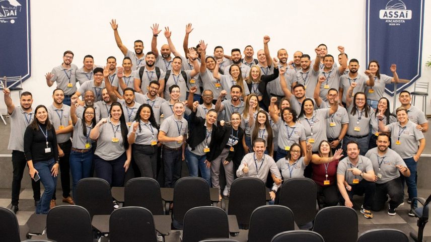 Já passaram pelo Programa de Trainee Interno do Assaí Atacadista mais de 700 pessoas (Foto: Assaí Atacadista /Divulgação)