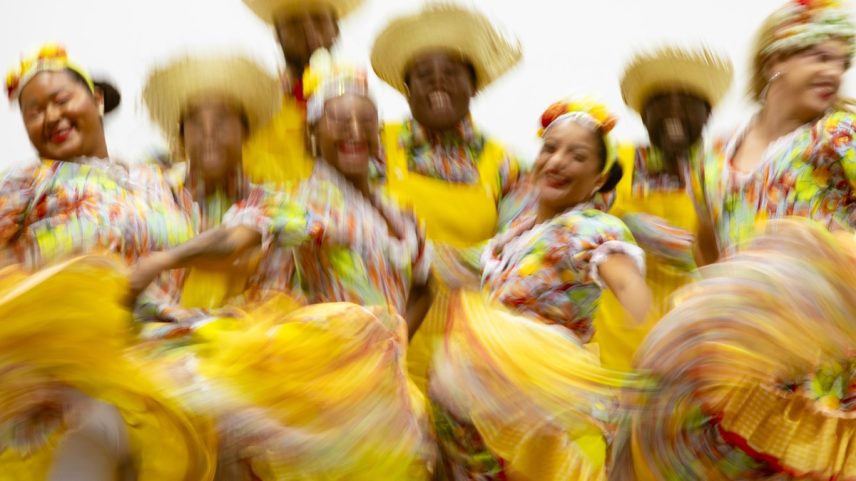 Quadrilha Gonzagão do Pavilhão (Foto: Leo Martins)