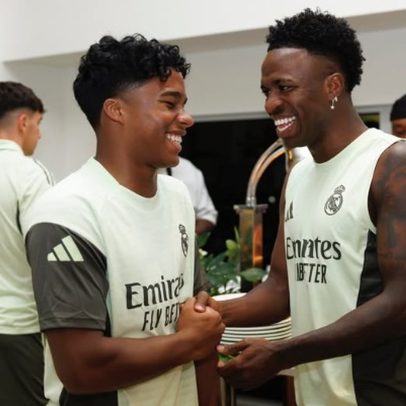 Endrick se junta ao Real Madrid para duelo contra a Juventus na Copa do Mundo de Clubes