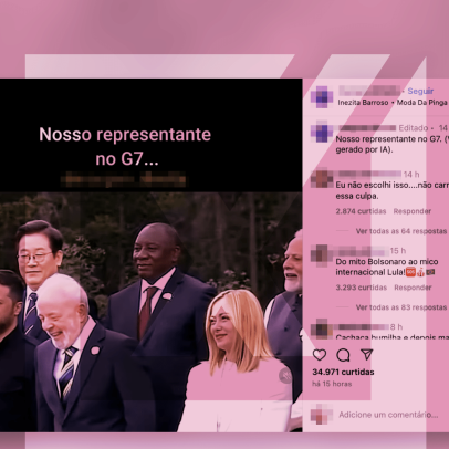 Vídeo sobre Lula no G7 é desmentido; inteligência artificial alterou imagens