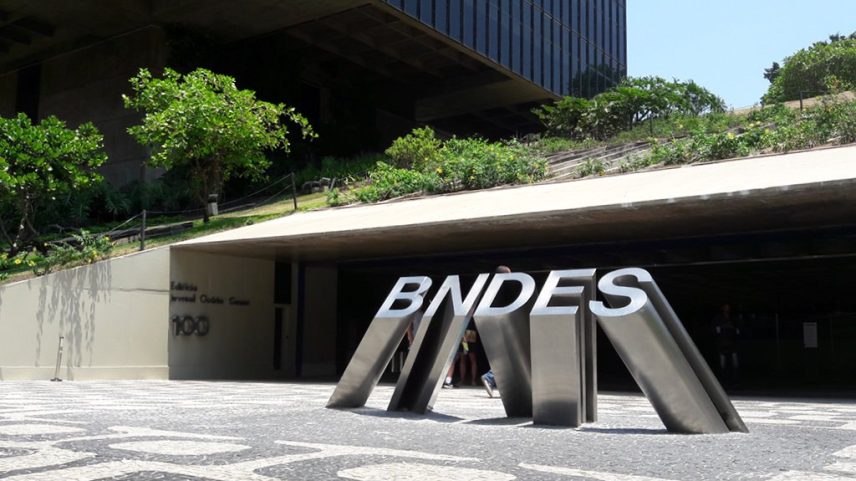 BNDESPar: braço de investimentos do BNDES, teve lucro líquido de 25,3 bilhões de reais (Foto: Miguel Ângelo/CNI/Flickr/Divulgação)