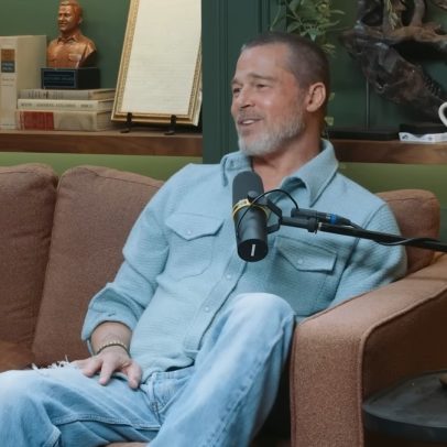 Brad Pitt fala sobre homofobia na infância e revela experiências com a sexualidade