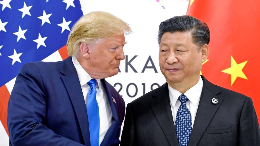 Estados Unidos, de Donald Trump, estão se parecendo cada vez mais com a China, de Xi Jinping (Foto: Susan Walsh/AP)