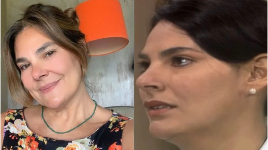 Cibele Larrama (Foto: Reprodução/Instagram e Globo)