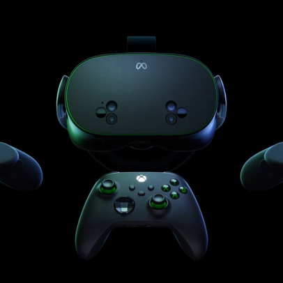 Xbox e Meta lançam óculos VR em parceria com edição especial para gamers