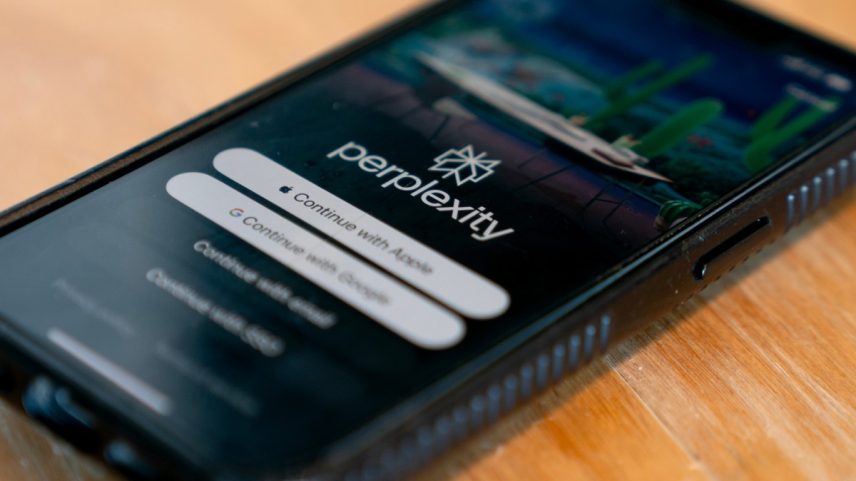 Perplexity, startup de busca avaliada em US$ 14 bilhões, foi alvo de interesse antes de novo investimento da Meta (Foto: Stefani Reynolds/Bloomberg)