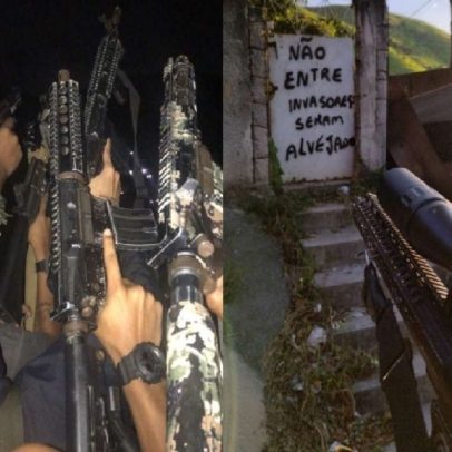 CV e TCP disputam território na zona norte do Rio com nova denúncia sobre violência
