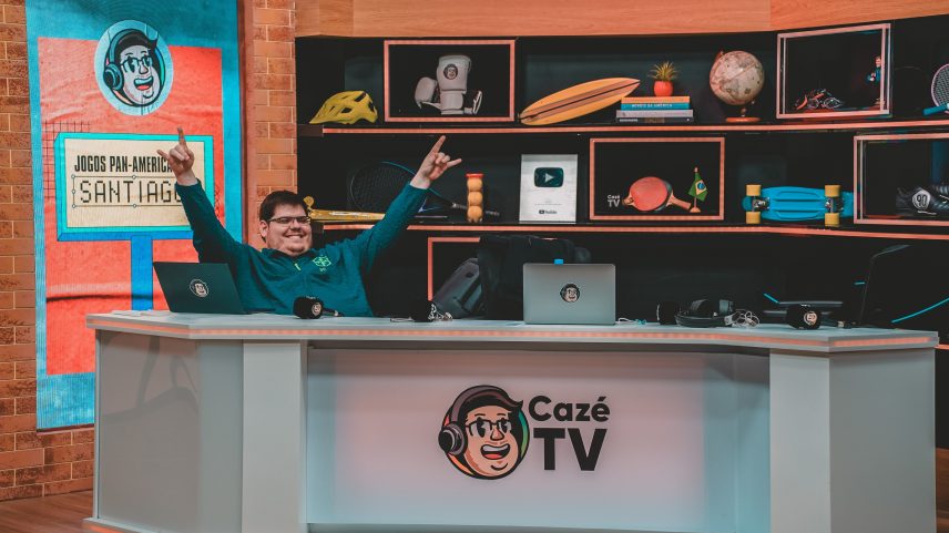 CazéTV: sucesso no YouTube, canal bateu recordes com Mundial de Clubes (Foto: CazéTV/Divulgação)