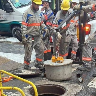 Furtos de cabos diminuem, mas 10 mil imóveis seguem sem luz na Grande SP