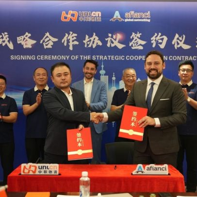 Afianci e Union formam joint venture para inovar logística entre China e Brasil