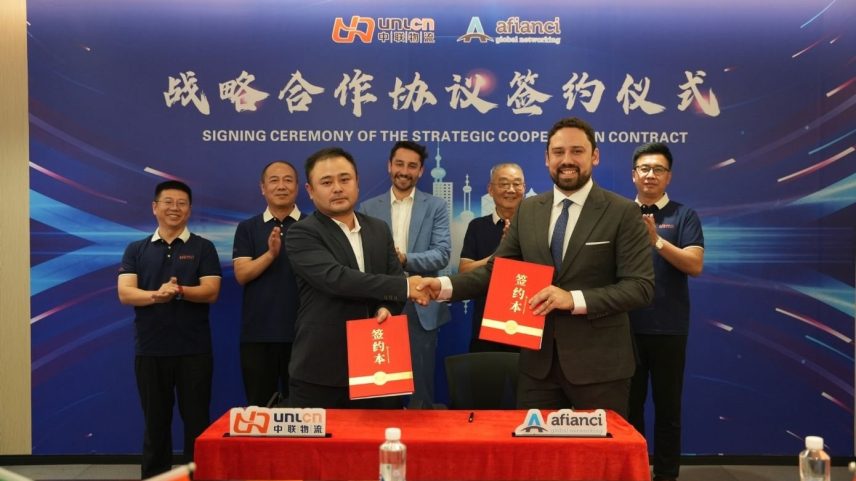 Logística internacional: operação inédita conecta fábricas na China ao mercado brasileiro. (Foto: Afianci/Divulgação)