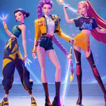 Guerreiras do K-Pop encantam com música e estilo na nova animação da Netflix
