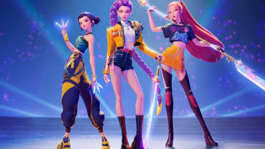 Guerreiras do K-Pop | A música e o estilo da viciante animação da Netflix (Foto: Reprodução)