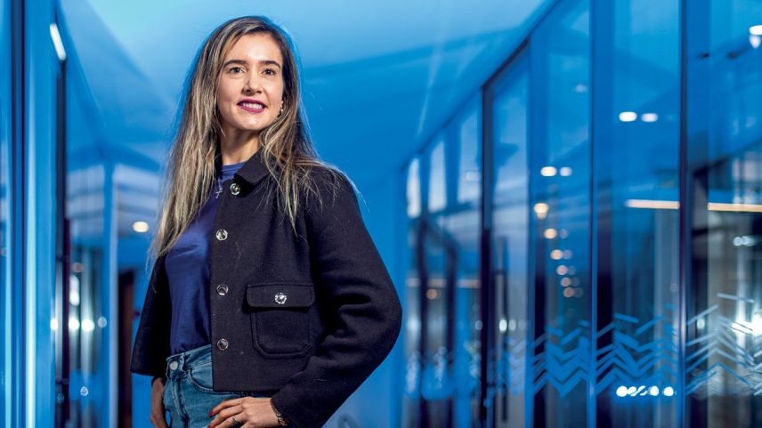 Laura Camargo, CEO da Neofin: “Os times financeiros precisam fazer milagre para receber" (Foto: Leandro Fonseca /Exame)
