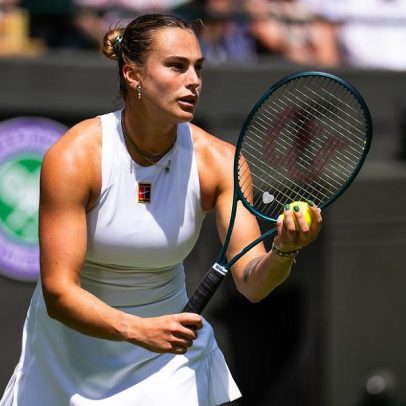 Sabalenka vence canadense que veio do qualificatório em estreia convincente