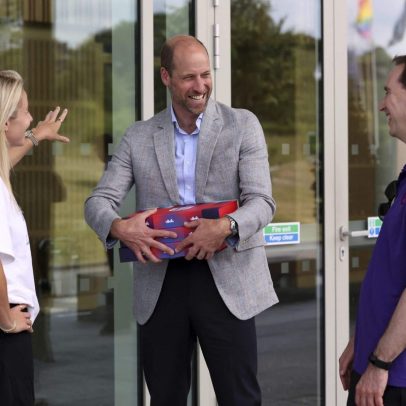 Príncipe William se despede da seleção inglesa antes da defesa do título na Eurocopa