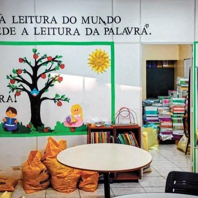 Mais da metade das escolas brasileiras carece de bibliotecas para formação de leitores