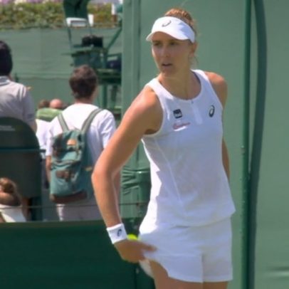 Bia Haddad vence com segurança e avança na primeira rodada de Wimbledon