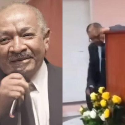 Pastor falece durante pregação em igreja na Venezuela, deixando legado de fé