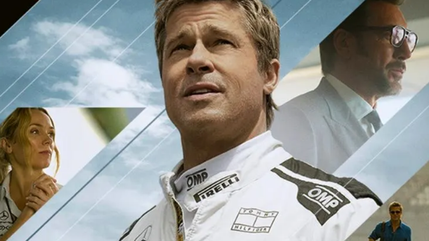 F1 - O Filme colocou Brad Pitt no carro de Ayrton Senna: “é o maior de todos” (Foto: Reprodução)
