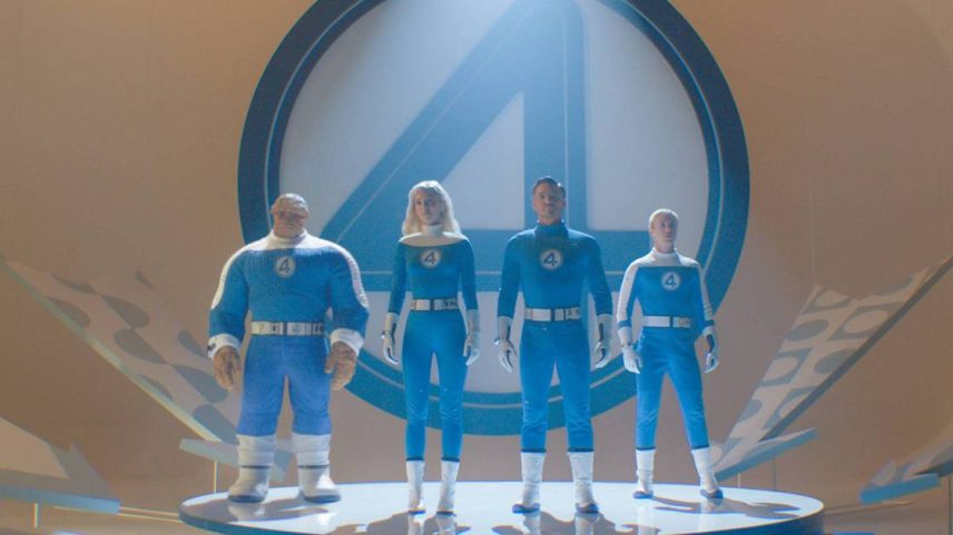 Quarteto Fantástico | Novo comercial mostra grupo na nave de Galactus (Foto: Reprodução)