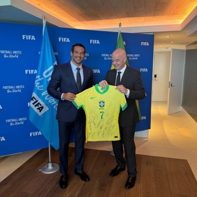 Fifa avalia futuro do Mundial de Clubes e destaca paixão do mundo pelo Brasil