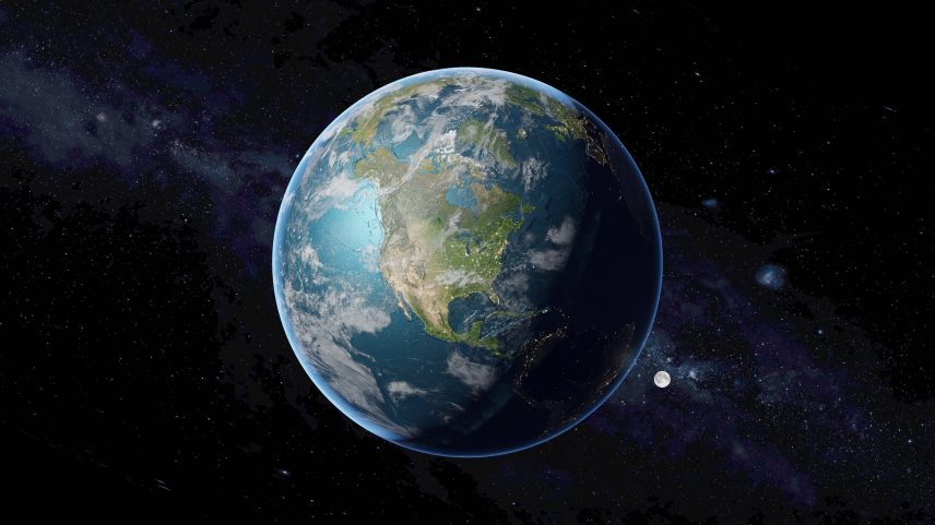 Terra: planeta acelera rotação e pode ter o dia mais curto da história entre julho e agosto de 2025 (Foto: Freepik)