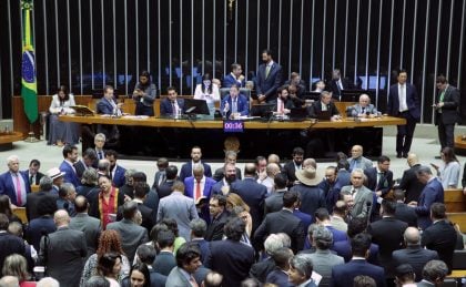 O Plenário da Câmara dos Deputados. (Foto: Bruno Spada/Câmara dos Deputados)