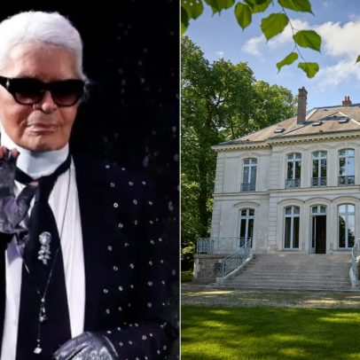 Leilão de casa de campo de Karl Lagerfeld promete atrair colecionadores na França