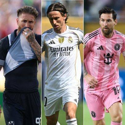 Geração campeã do futebol brilha novamente na Copa do Mundo