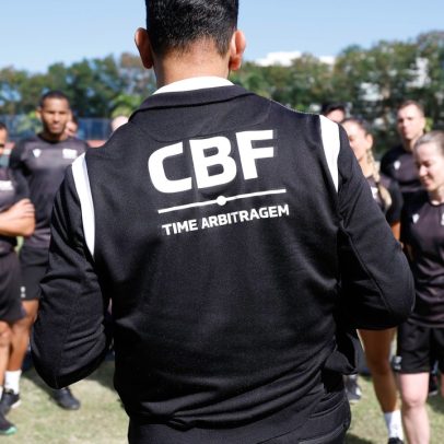 CBF inicia estudo para promover a profissionalização dos árbitros brasileiros