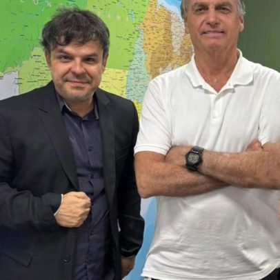 Bolsonaro cumpre agendas em Brasília enquanto se recupera de pneumonia