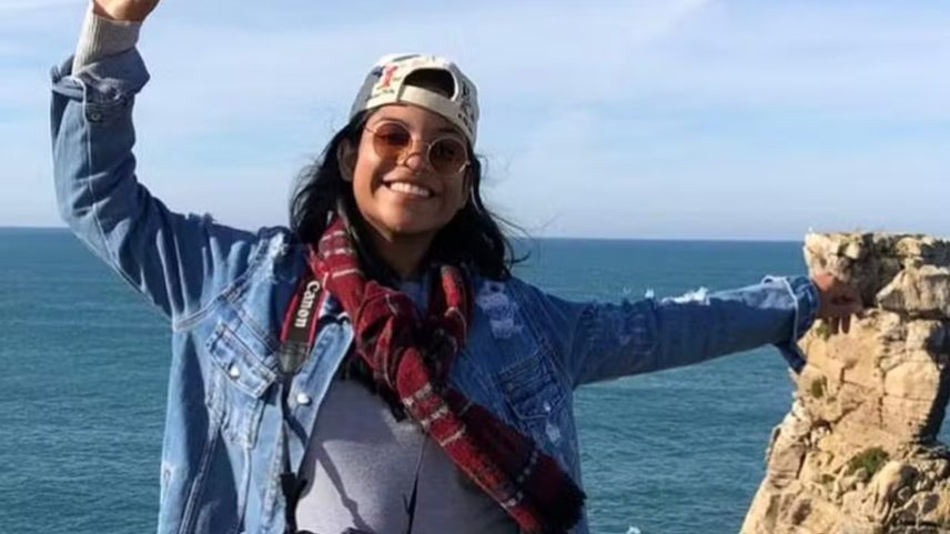 Jornalista Juliana Marins caiu em trilha do vulcão Rinjani, na Indonésia (Foto: Reprodução/Redes Sociais)