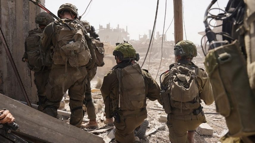 Soldados israelenses durante operação militar na Faixa de Gaza (Foto: Photo by Israeli Army/18.jul.2024-AFP)