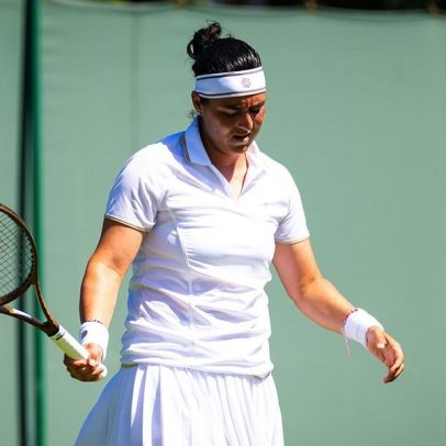 Jabeur e Ostapenko são eliminadas na primeira rodada de Wimbledon