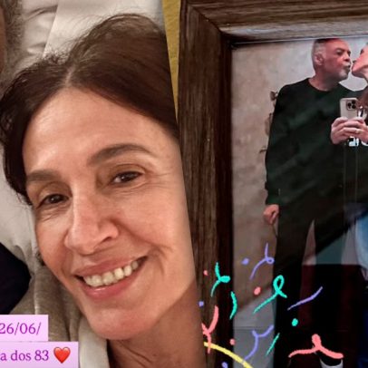 Gilberto Gil celebra 83 anos com homenagens de familiares e amigos especiais
