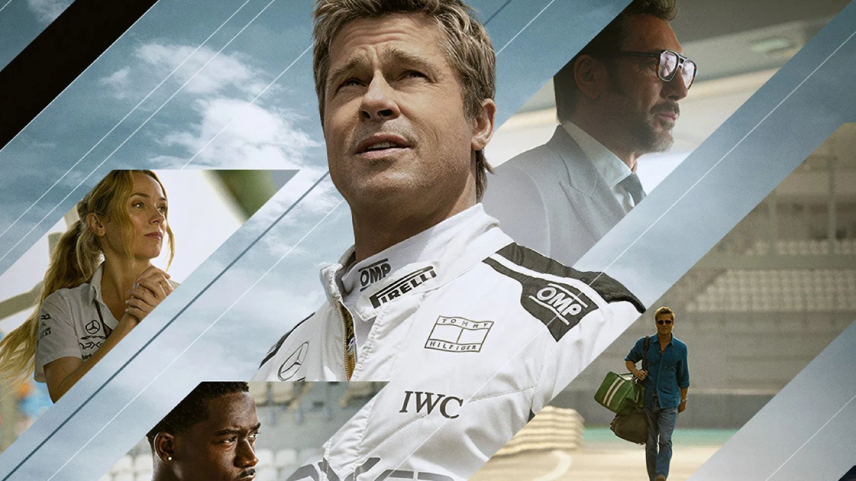 F1: O Filme pode estrear arrecadando mais de US$ 130 milhões pelo mundo, tornando-se o maior sucesso produzido pela Apple (Foto: Reprodução)