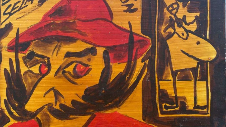 Obras de Jorge Selarón integram mostra que propõe reflexão sobre escadaria no CCJF (Foto: Divulgação)