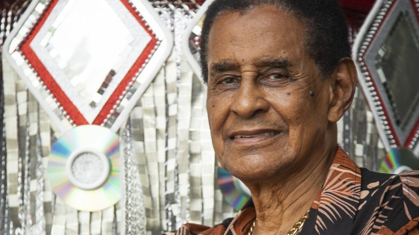 Bira Presidente, fundador do Cacique de Ramos (Foto: Guito Moreto)