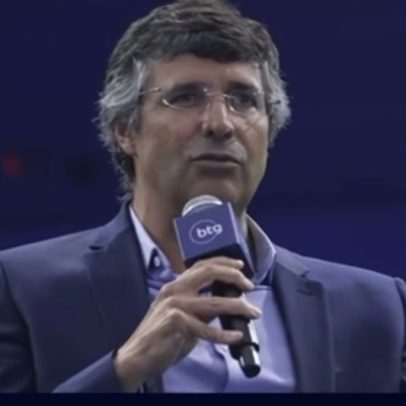André Esteves critica crise fiscal e questiona necessidade de soluções extraordinárias