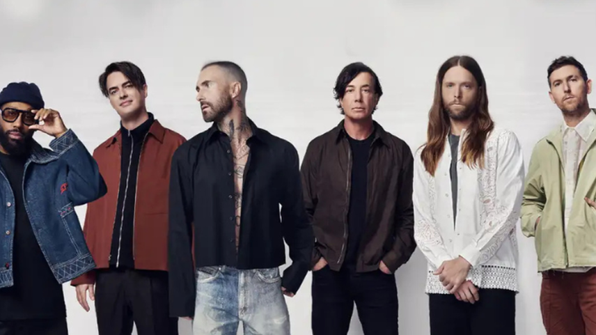 Maroon 5 (Foto: Reprodução)
