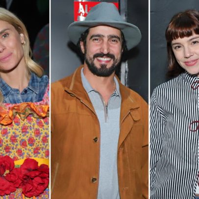 Famosos se divertem em animada festa junina com looks tradicionais e alegres
