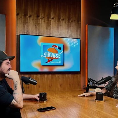 Nova temporada do podcast 'Sirva-se' revela segredos da gastronomia brasileira
