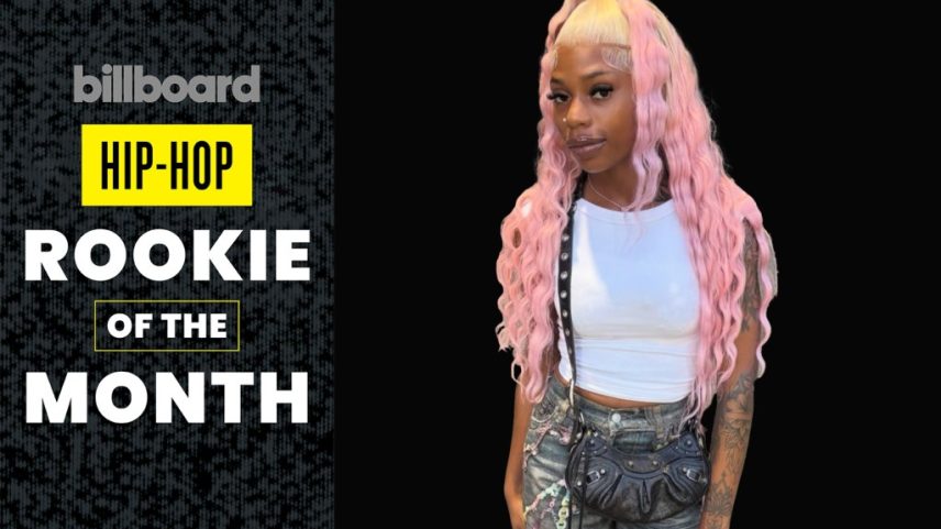 Billboard's Hip-Hop Rookie of the Month for June também discute seu tempo na WHAM Tour de Lil Baby e seu amor por Future. (Foto: Reprodução)