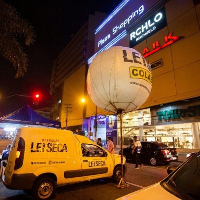Fiscalização da Lei Seca em Niterói reduz número de motoristas alcoolizados