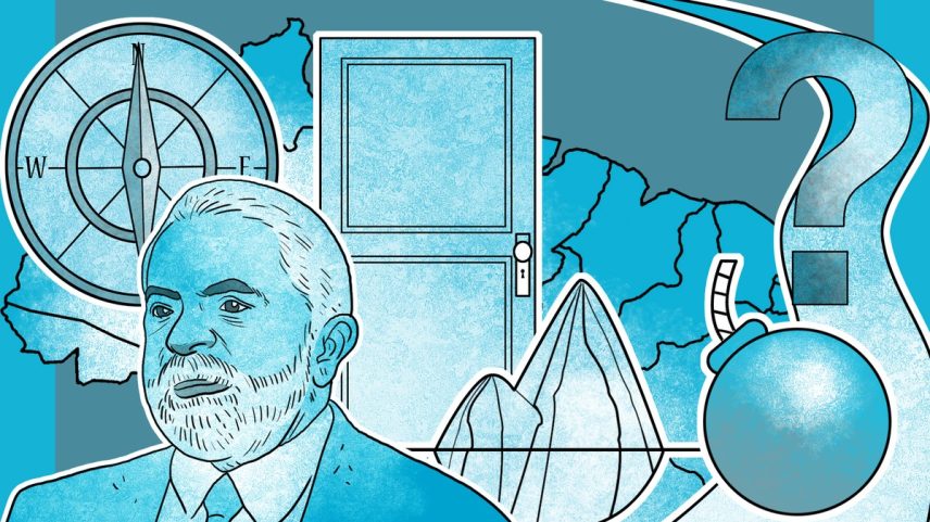 Pesquisa qualitativa do Plaza Pública mostra eleitores desanimados com o país (Foto: Editoria de Arte)